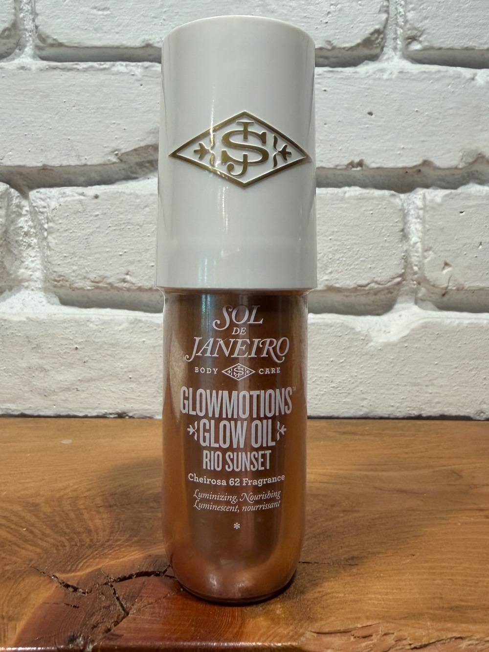 Sol de Janeiro GlowMotions Glow Oil Rio Sunset Shimmer Body Oil Cheirosa 62